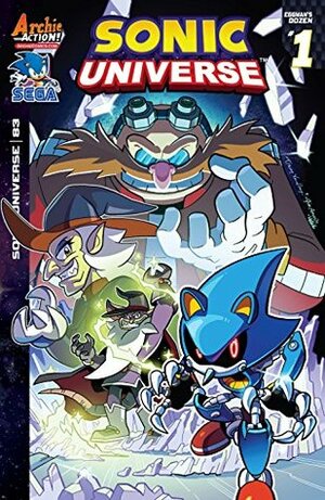 Sonic Universe #83 by Matt Herms, Tracy Yardley, Jim Amash, Jack Morelli, Ian Flynn