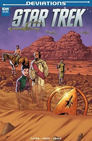 Star Trek: Deviations (IDW Deviations) by Josh Hood, Donny Cates