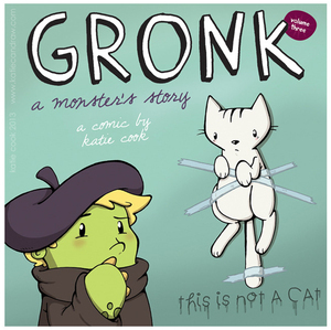 Gronk Volume 3 by Katie Cook