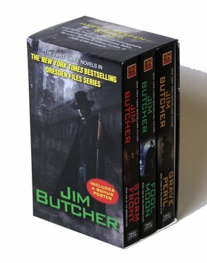 Dresden Files Boxed Set by Jim Butcher