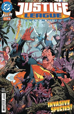 Justice League Unlimited (2024) #2 by Mark Waid