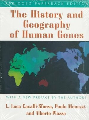 The History and Geography of Human Genes: Abridged Paperback Edition by Alberto Piazza, Luigi Luca Cavalli-Sforza, Paolo Menozzi