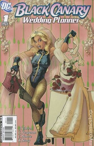 Black Canary Wedding Planner #1 by J. Torres