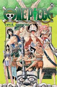 One Piece 28: Viper, sotapiru by Eiichiro Oda