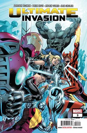 Ultimate Invasion (2023) #3 by Alexandra Sinclair, Johnathan Hickman, Andrew Currie, Bryan Hitch