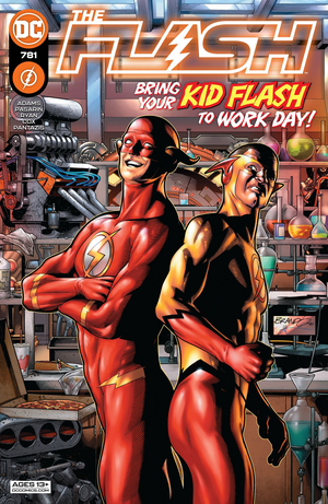 The Flash (2016-) #781 by Jeremy Adams