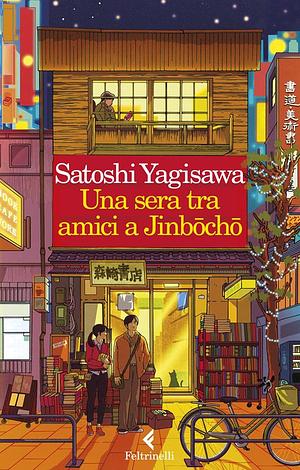 Una sera tra amici a Jinbocho by Satoshi Yagisawa