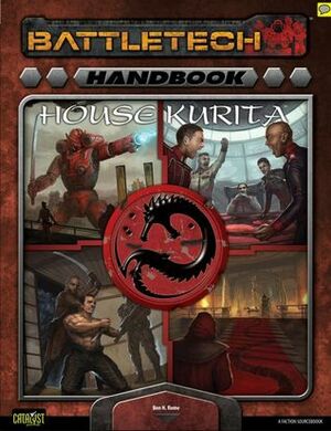 Classic Battletech Handbook: House Kurita by Philip A. Lee, Jonathan Gonzalez, Alex Iglesias, Victor Manuel, Ray Arrastia, Chris Lewis, Diego Galindo, Kristen Plescow, Leza Moreno, Anthony Scroggins, Randall N. Bills, Ben H. Rome, David White, Eric Williams, David Kerber, Matt Plog, David Sondered, Mike Perry, Alex Williamson