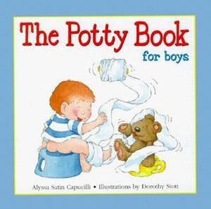 The Potty Book for Boys by Alyssa Satin Capucilli, Dorothy Stott