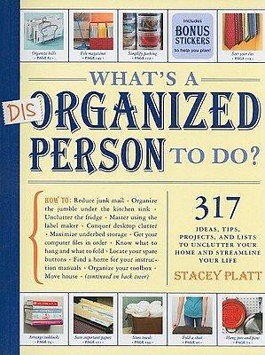 What's a Disorganized Person to Do? WHATS A DISORGANIZED PERSON TO Paperback by Aubry Andrews, Aubry Andrews