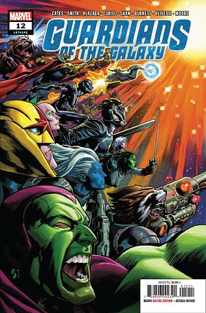 Guardians of the Galaxy #12 by Donny Cates