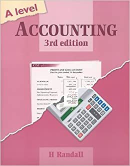 Advanced Level Accounting (A Level) by Harold Randall