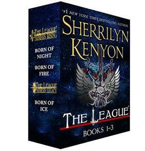 The League: Nemesis Rising, Books 1-3: Born of Night, Born of Fire, Born of Ice by Sherrilyn Kenyon