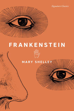 Frankenstein by Mary Wollstonecraft Shelley