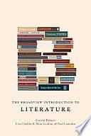 The Broadview Introduction to Literature by Lisa Chalykoff, Neta Gordon, Paul Lumsden