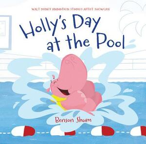 Holly's Day at the Pool: Walt Disney Animation Studios Artist Showcase by Benson Shum