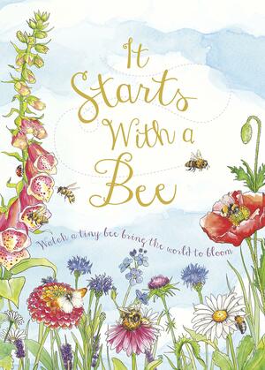 It Starts with a Bee: Watch a tiny bee bring the world to bloom by Jennie Webber, QED