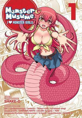 Monster Musume: I Heart Monster Girls, Vol. 1 Monster Musume: I ♥ Monster Girls 1 by Shake-O, stealth kaigyou, SHIRAHA MATO, kenkoucross, jingaimodoki, Tottori-saQ, OKAYADO, coolkyousinnjya, 221, ennorei, kurokawa otogi, aruse yuushi, U-temo, kanemaki thomas