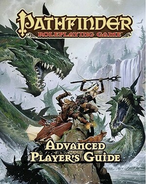 Pathfinder Roleplaying Game: Advanced Player's Guide by Owen K.C. Stephens, James L. Sutter, Stephen Radney-MacFarland, Wayne Reynolds, Chuck Lukacs, Steve Kenson, Sean K. Reynolds, Kevin Yan, Jason Bulmahn, Craig J. Spearing, Eric Belisle, Francisco Rico Torres, Rob McCreary, Svetlin Velinov, James Jacobs, Concept Art House, Gonzalo Flores, Tyler Walpole, F. Wesley Schneider, Vincent Dutrait, Jesper Ejsing, Russ Taylor, Alex Aparin, Jason Nelson, Hal Maclean, Steve Prescott, Erik Mona