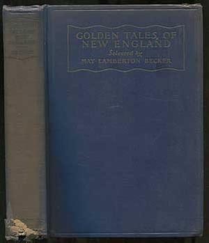 Golden Tales of New England by May Lamberton Becker