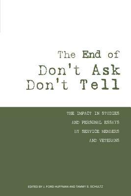 The End of Don't Ask Don't Tell by Marine Corps University Press