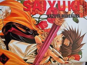 Saiyuki, Tom 2 by Kazuya Minekura