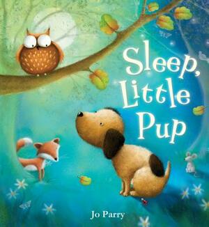 Sleep, Little Pup by Jo Parry