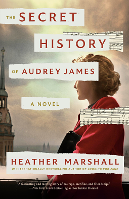 The Secret History of Audrey James by Heather Marshall