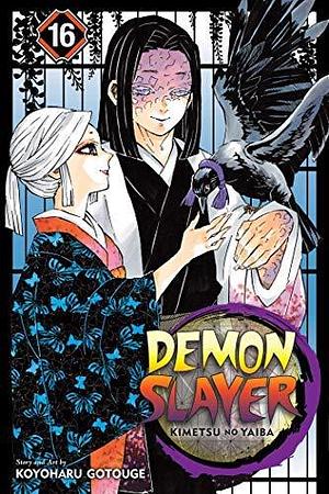 Demon Slayer: Kimetsu no Yaiba, Vol. 16: Undying by Hirano, Hirano, Koyoharu Gotouge, Koyoharu Gotouge, Koyoharu Gotouge, Koyoharu Gotouge