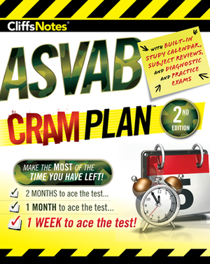 Cliffsnotes ASVAB Cram Plan 2nd Edition by Jane R. Burstein, American Bookworks Corporation, Carolyn C. Wheater