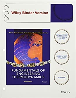 Fundamentals of Engineering Thermodynamics by Michael J. Moran