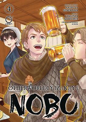 Otherworldly Izakaya Nobu Volume 4 by Natsuya Semikawa