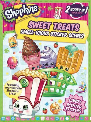 Shopkins Sweet Treats/Cheeky Chocolate (Sticker and Activity Book) by Little Bee Books