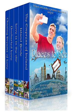 Places to See Collection by Kathie Hayes, Jennifer Conner, Joanne Jaytanie, Danica Winters, Sharon Kleve