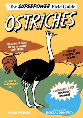 Ostriches by Rachel Poliquin