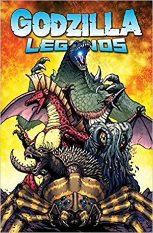 Godzilla: Legends by Jeff Prezenkowski, Bobby Curnow, Chris Mowry, Jonathan Vankin, Matt Frank, Mike Raicht