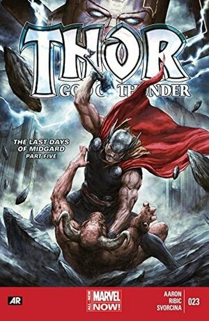 Thor: God of Thunder #23 by Jason Aaron, Agustín Alessio, Esad Ribić