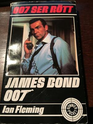 007 ser rött by Ian Fleming