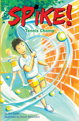 Tennis Champ by Phil Kettle
