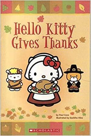 Hello Kitty Gives Thanks by Paul Coco