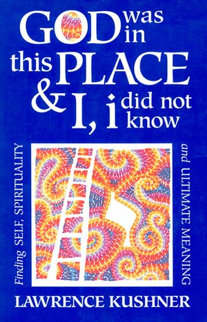 God Was in This Place and I, I Did Not Know by Lawrence Kushner