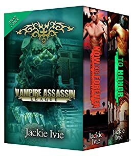 Asian 2-Pack: Vampire Assassin League by Jackie Ivie