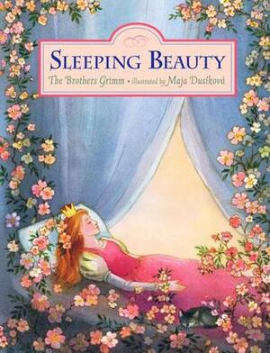 Sleeping Beauty by Maja Dusíková, Jacob Grimm