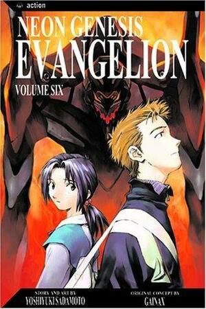 Neon Genesis Evangelion, Vol. 6 (2nd Edition): let me go, for the day breaketh by Yoshiyuki Sadamoto
