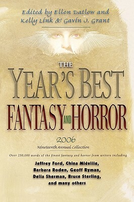 The Year's Best Fantasy & Horror: Volume 1 by Ellen Datlow