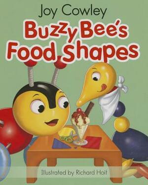 Buzzy Bee's Food Shapes Board Book by Joy Cowley
