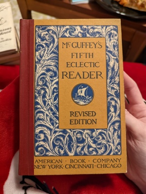 McGuffey's 5th Eclectic Reader, revised edition by William Holmes McGuffey