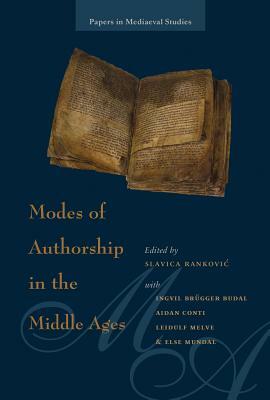 Modes of Authorship in the Middle Ages by 