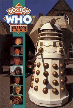 Doctor Who Yearbook 1993 by Andrew Pixley, Gary Russell, Terrance Dicks, John Nathan-Turner, David J. Howe, Marc Platt, Lee Sullivan, Paul Cornell, Nigel Robinson, Colin Baker, Karen Dunn, Justin Richards