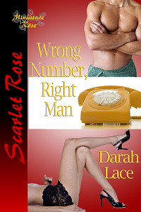 Wrong Number, Right Man by Darah Lace